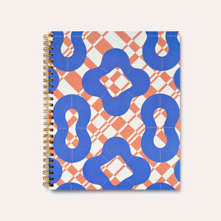 Ringbuch mit auffallendem Coverdesign
