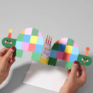 Wrap Klappkarte Schildkröte