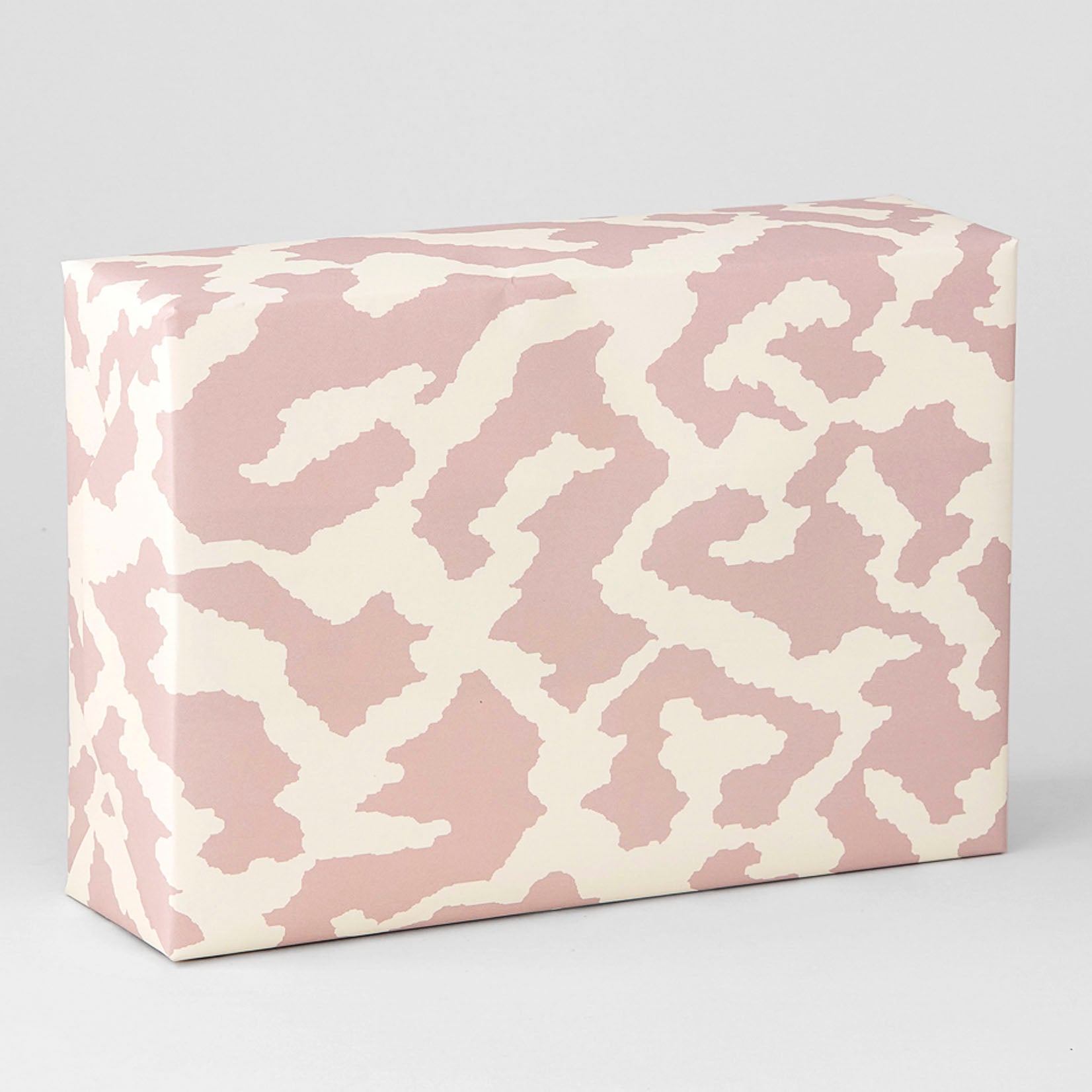 Wrap Geschenkpapier Abstract Weave Blush Leo Leomuster rosé rosa Leopard