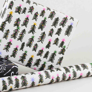 Wrap Geschenkpapier Tannenbaum - 3er Set