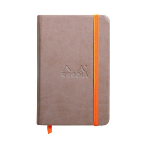 Rhodia Rhodiarama Hardcover liniert A6 maulwurf