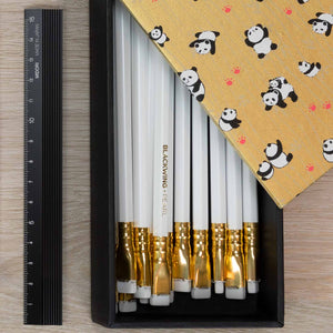 oh papier Rechteckige Box "Pandas"