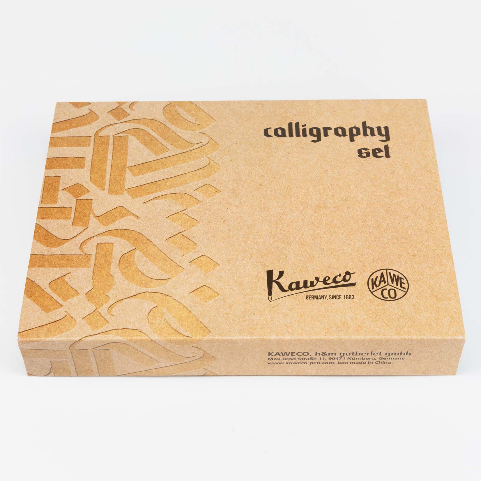 Kaweco Kalligrafie Set mit 4 Federn