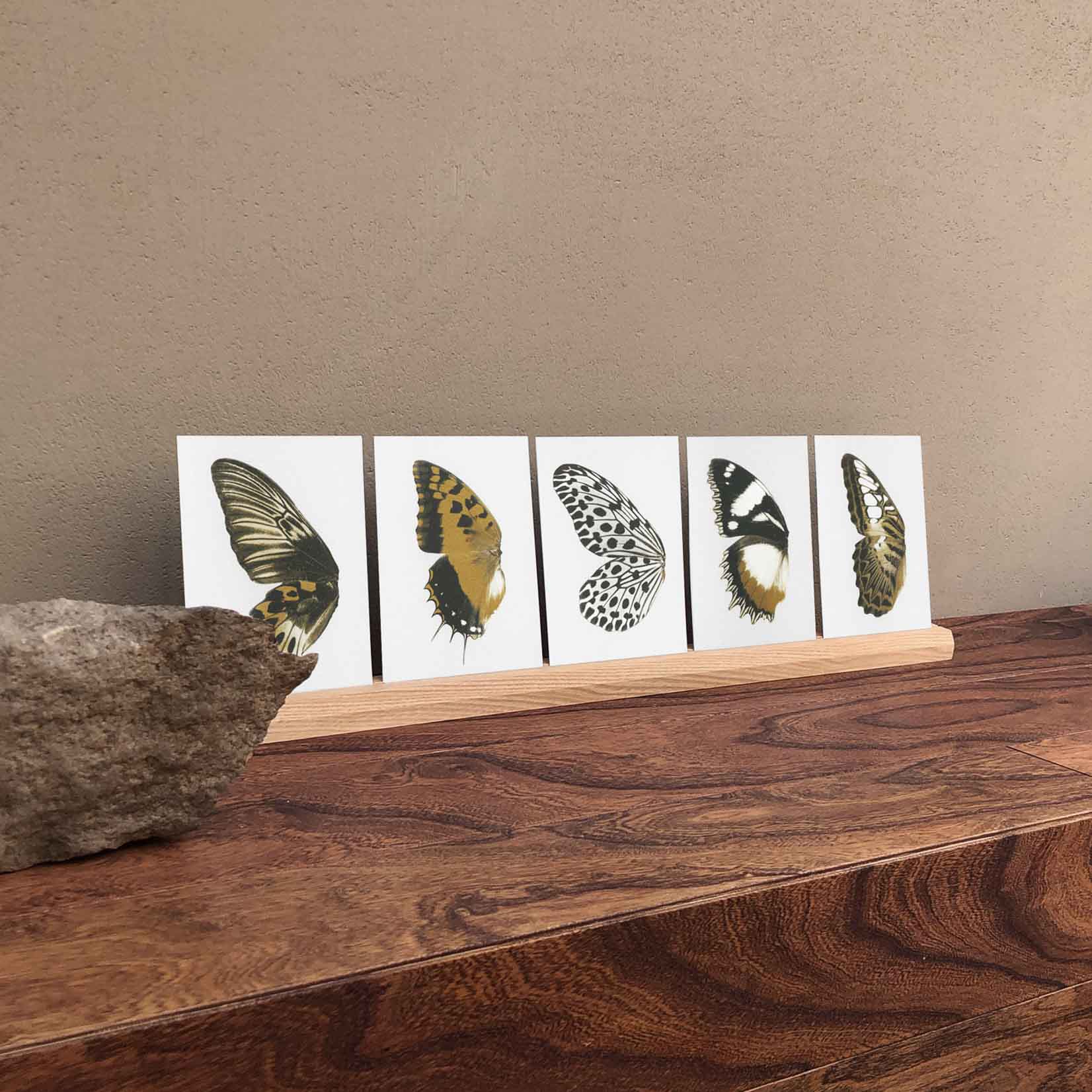 Bienvenue Studios small print collection Sun Fluttering Postkarte Karte Schmetterling Schmetterlinge
