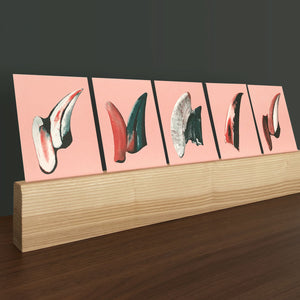 Bienvenue Studios small print collection gentle knife Postkarten Karten