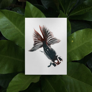 Bienvenue Studios small print collection Morbid Being Postkarten Karten