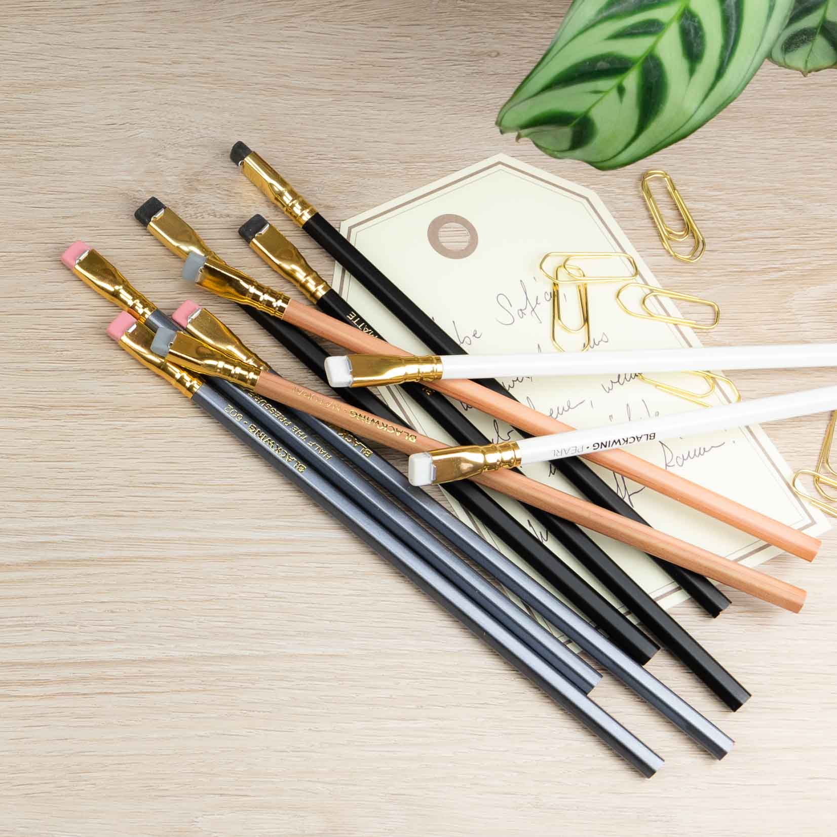 Blackwing Bleistifte natural