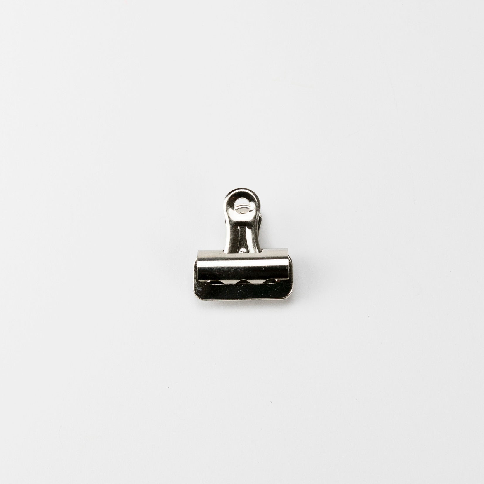 Boston Clip Klammer Bulldog Clip Metallklammer Metallclip silber 30 mm