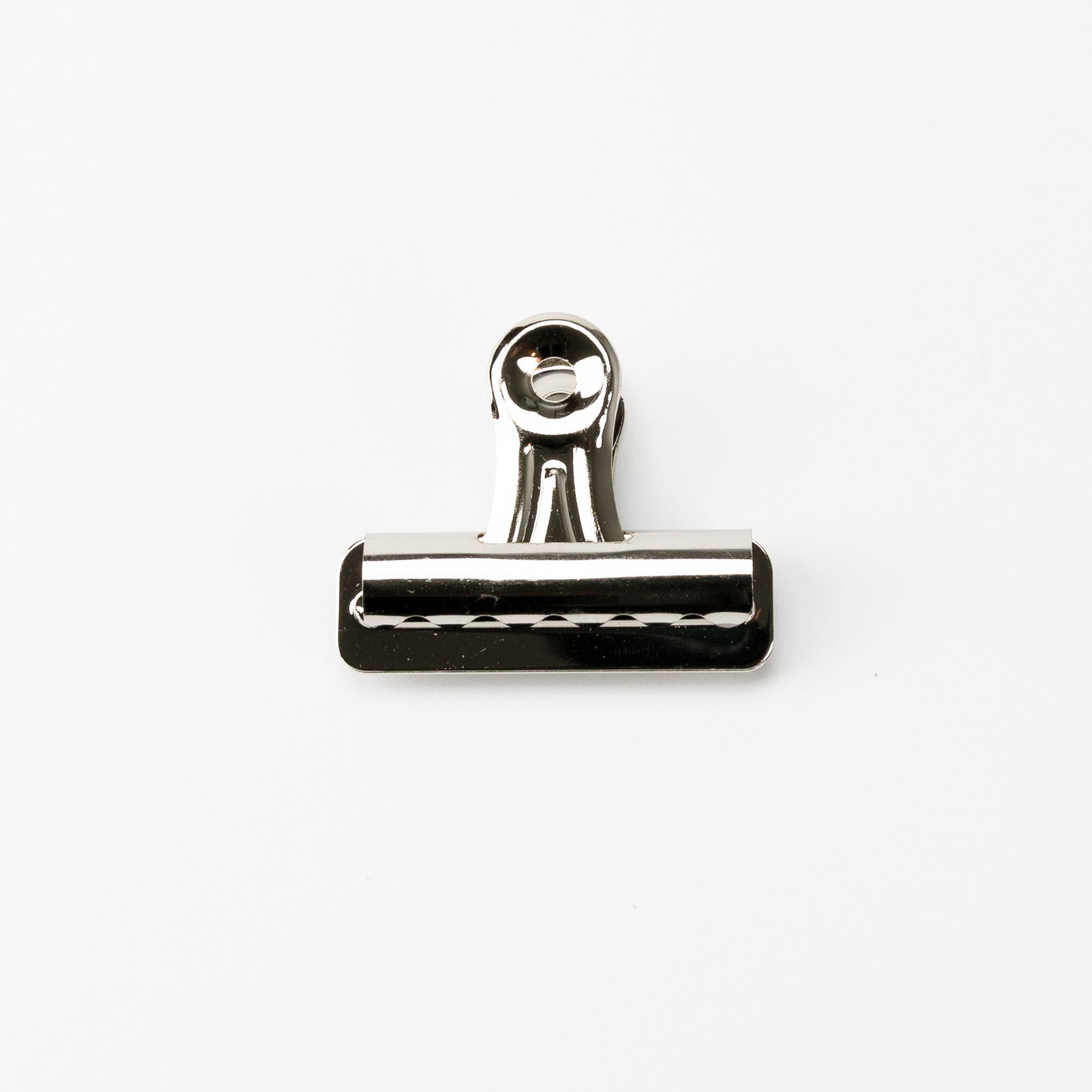 Boston Clip Klammer Bulldog Clip Metallklammer Metallclip silber 55 mm