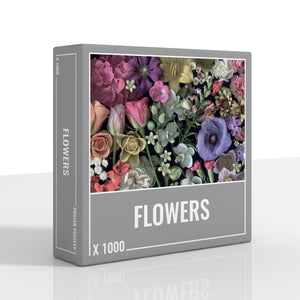 Cloudberries Puzzle Blumen Blumenstrauss Flowers florales Muster