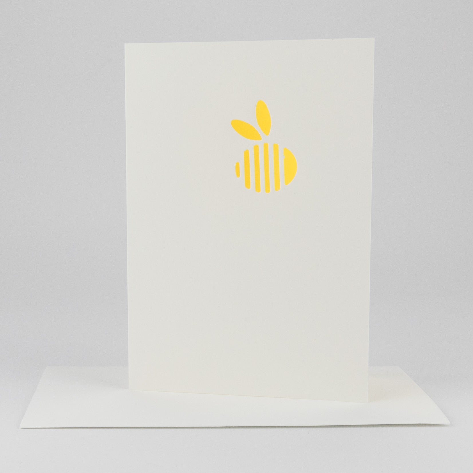 cut&make Kate Bowden Klappkarte Karte Buzzbee Biene Bienchen gelb summ summ