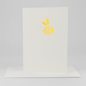 cut&make Kate Bowden Klappkarte Karte Buzzbee Biene Bienchen gelb summ summ