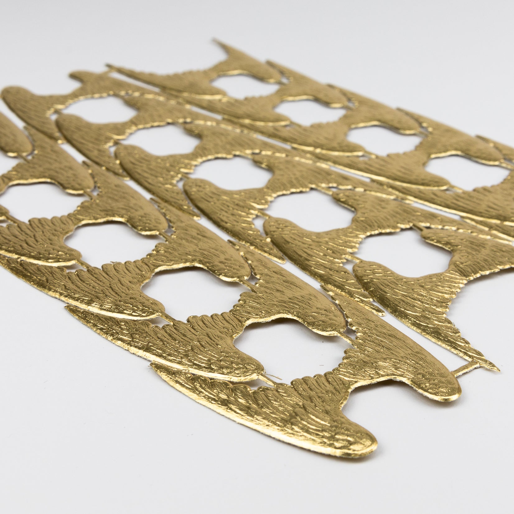 Dresdner Ornamente Engelsflügel gold