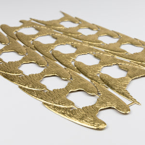 Dresdner Ornamente Engelsflügel gold