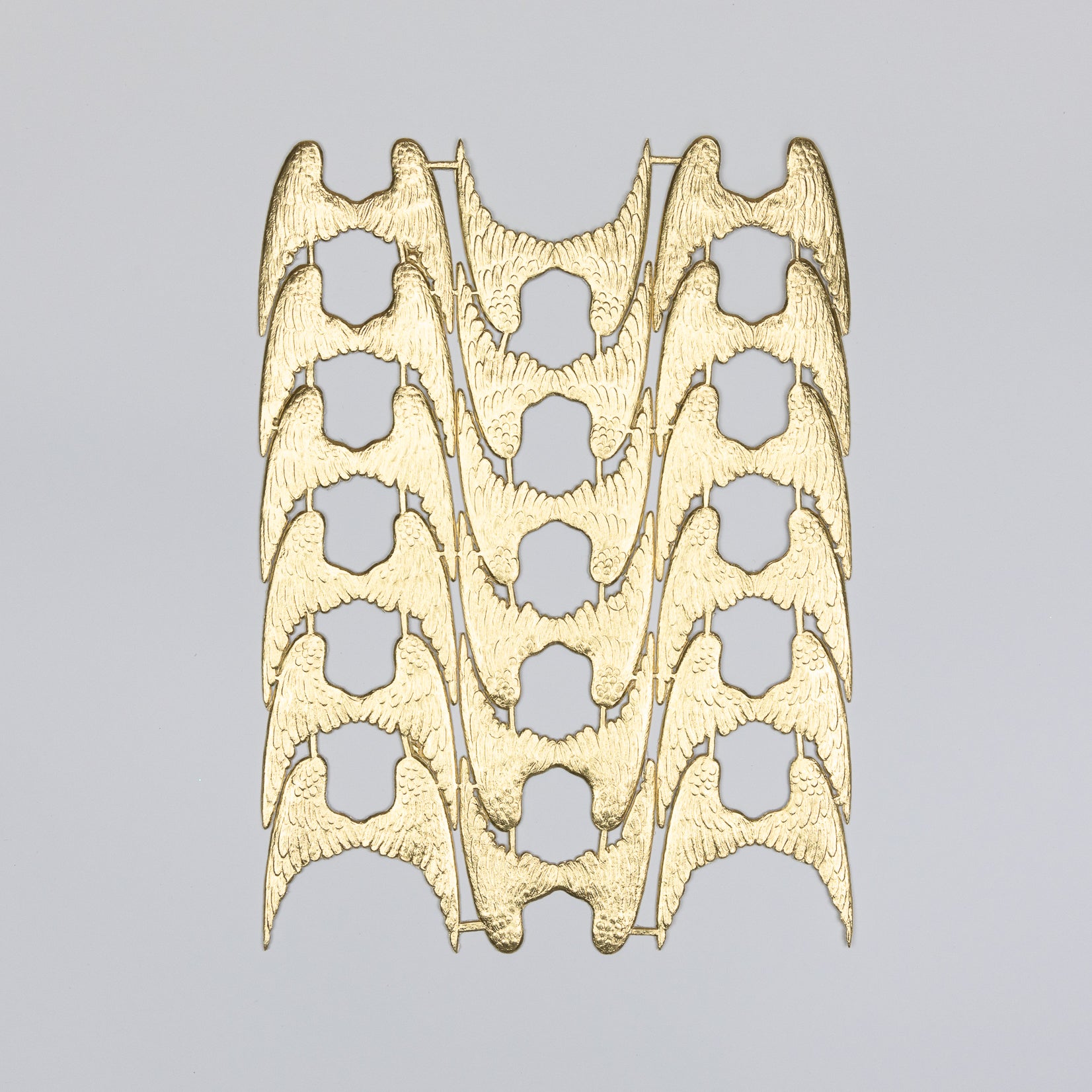 Dresdner Ornamente Engelsflügel gold