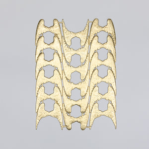 Dresdner Ornamente Engelsflügel gold