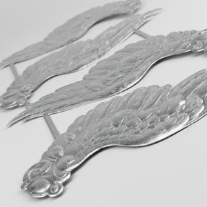 Dresdner Ornamente Engelsflügel silber