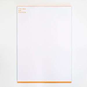 FOX & POET Schreibblock Block neon dot grid Punktraster DIN A4