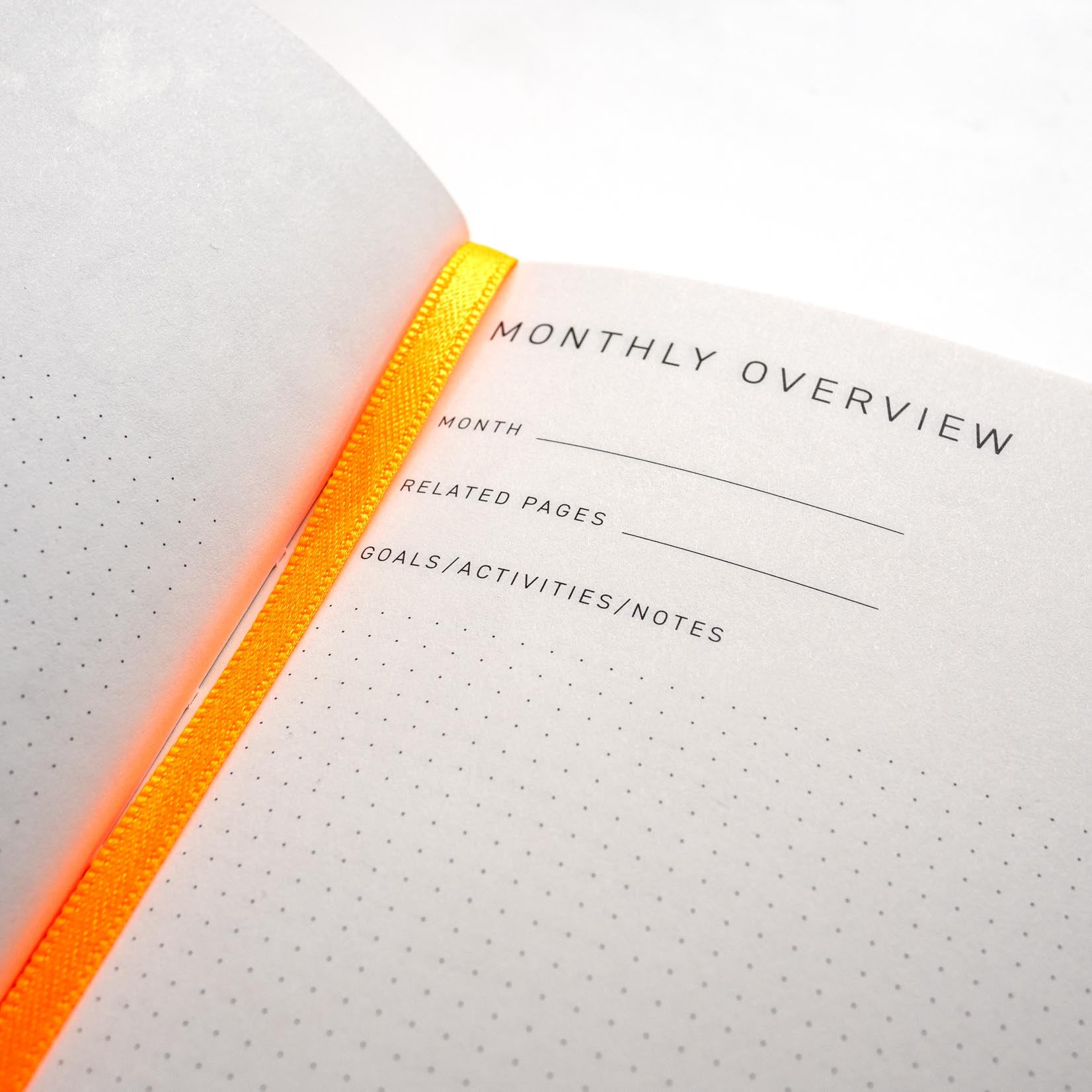 FOX & POET Organiser Notizbuch Make things happen dunkelgrau dark grey Goalbook