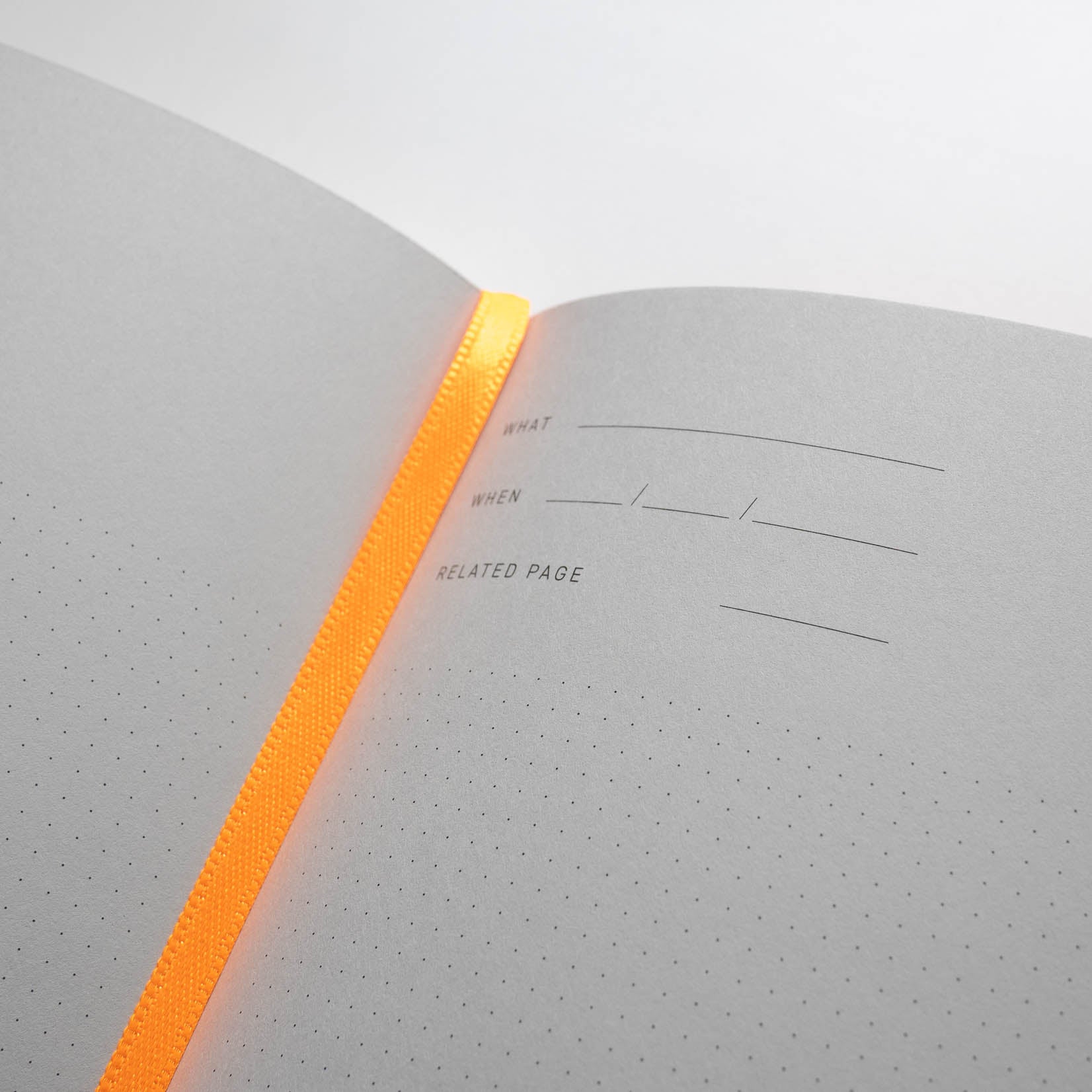 FOX & POET Organiser Notizbuch Make things happen dunkelgrau dark grey Goalbook