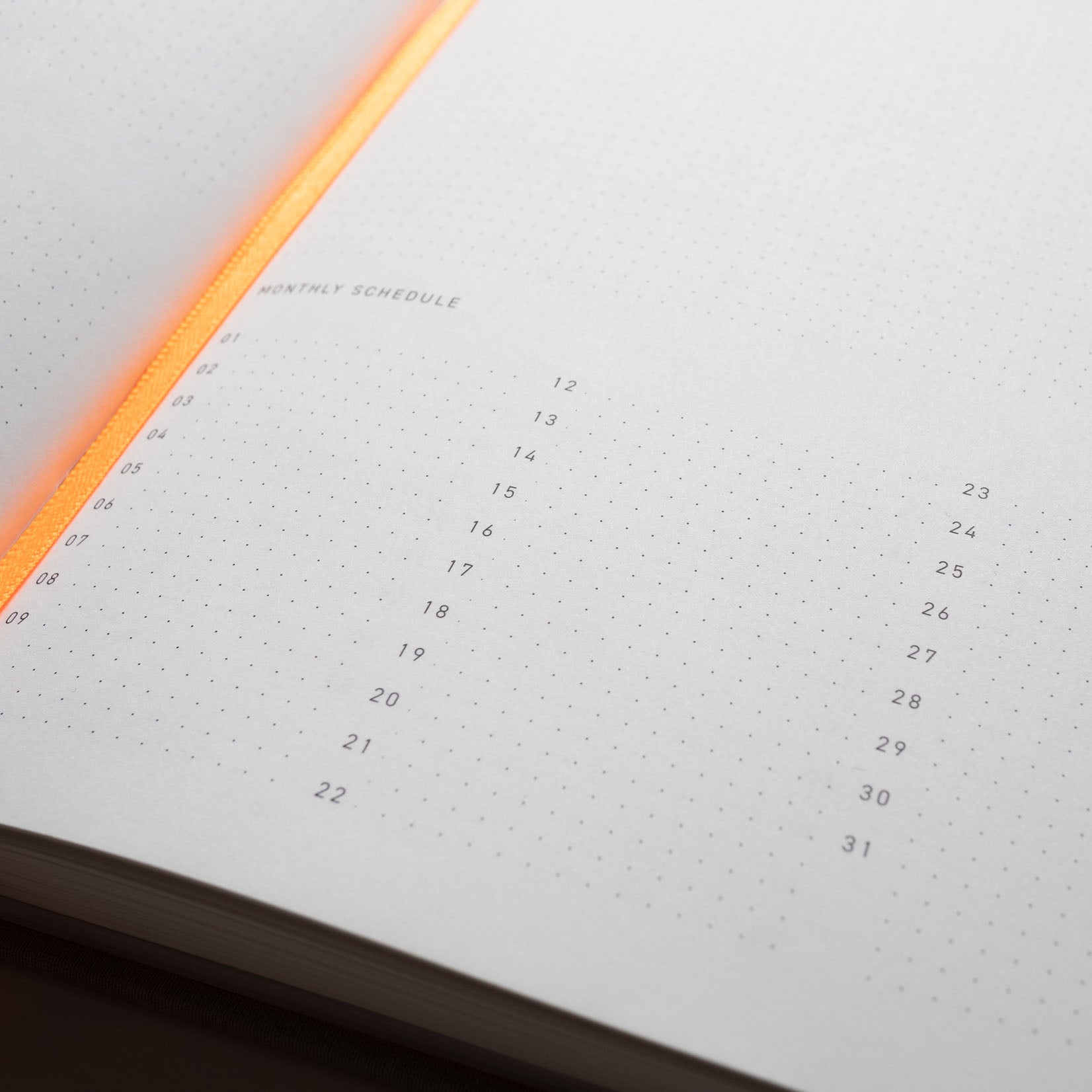 FOX & POET Organiser Notizbuch Make things happen dunkelgrau dark grey Goalbook