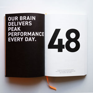 FOX & POET Organiser Notizbuch Make things happen dunkelgrau dark grey Goalbook