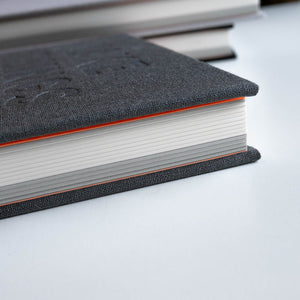 FOX & POET Organiser Notizbuch Make things happen dunkelgrau dark grey Goalbook