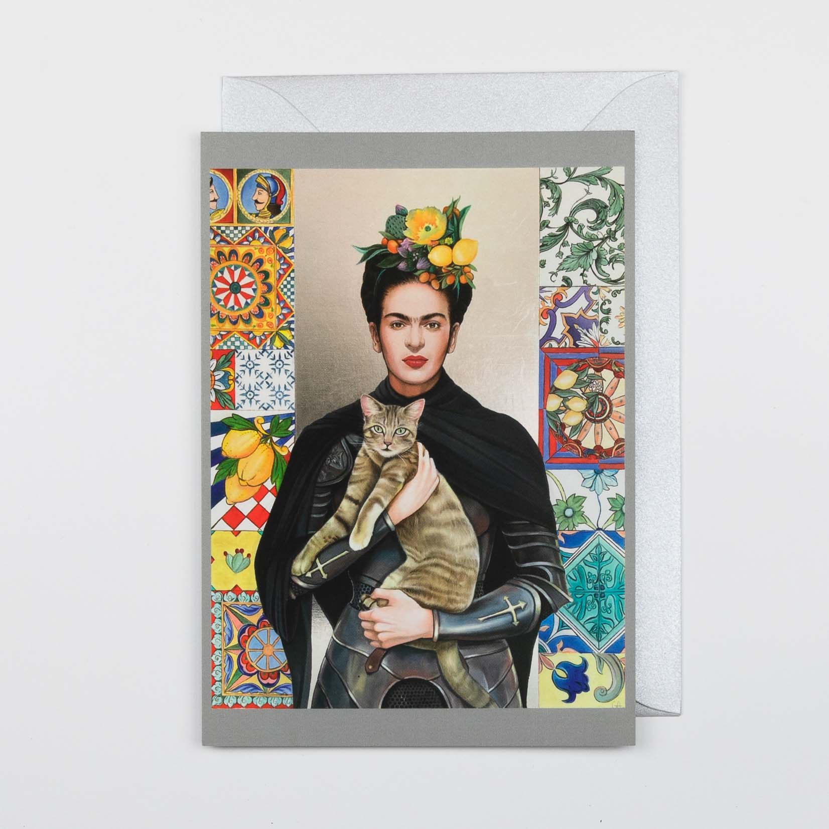 Giuseppe Accardo Postkarte Frida Kahlo