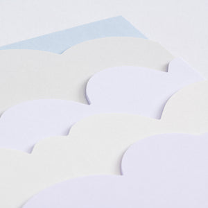 Gmund Block Cloud Pastell Wolken Notizblock