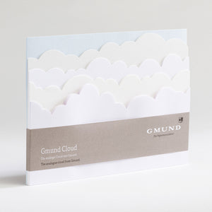 Gmund Block Cloud Pastell Wolken Notizblock