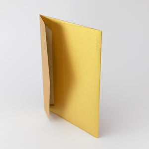 Gmund Umschlag gold