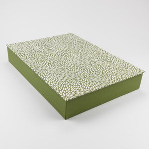 oh papier Flache Box A4 grün