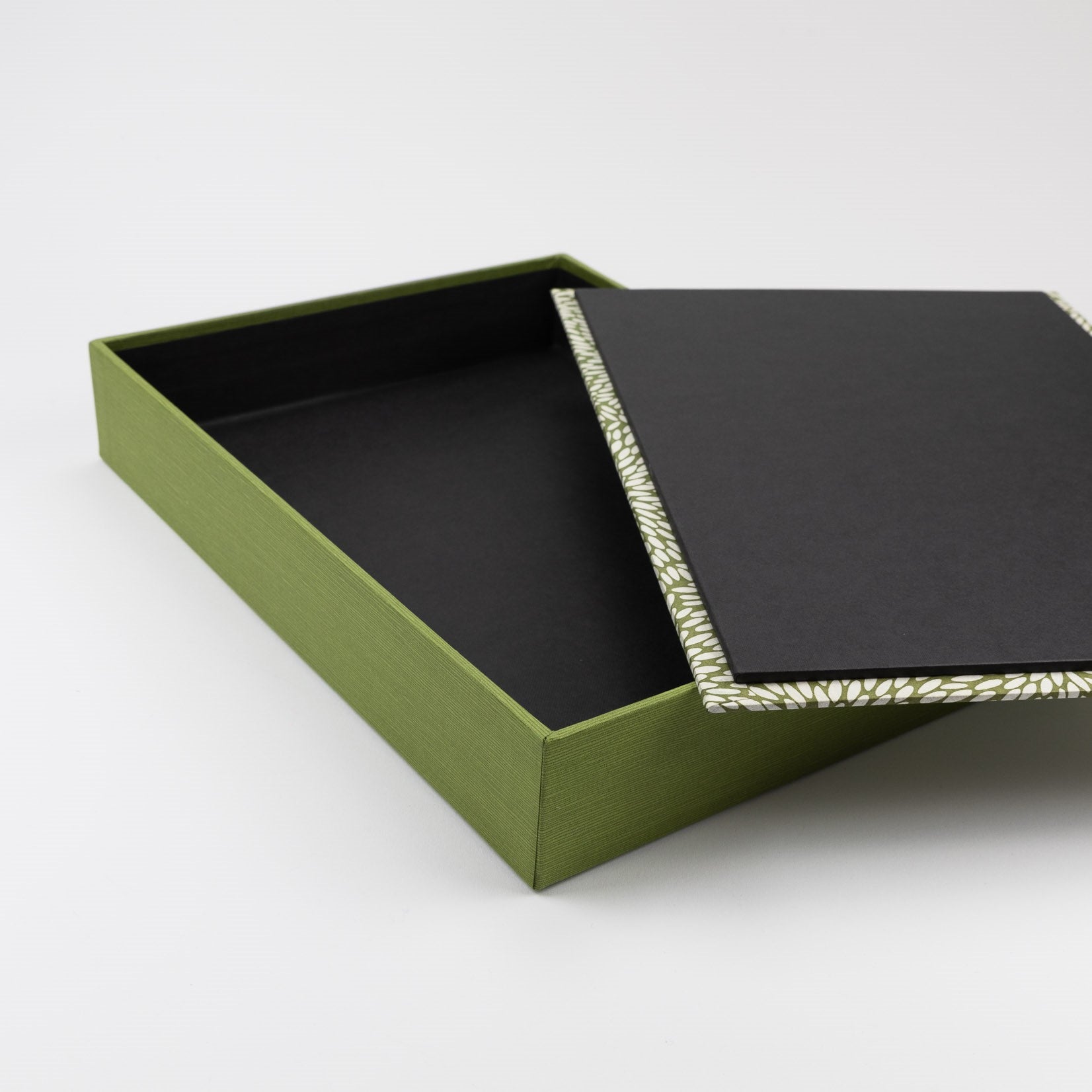 oh papier Flache Box A4 grün