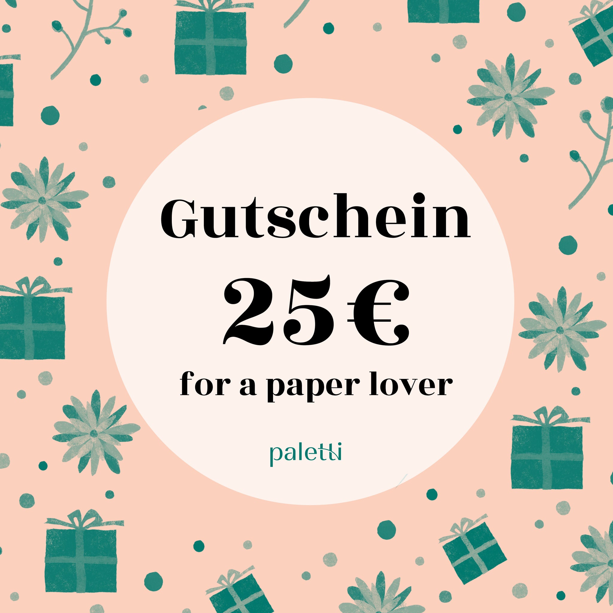 Paletti store Gutschein Geschenkgutschein Voucher Geschenk