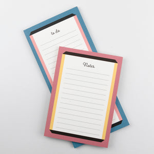 Haferkorn & Sauerbrey Classic Daily Planner Tagesplaner To Do Liste Notizblock Schreibblock Notizzettel Notes