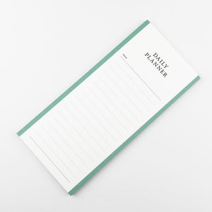 Haferkorn & Sauerbrey Notizblock Daily Planner