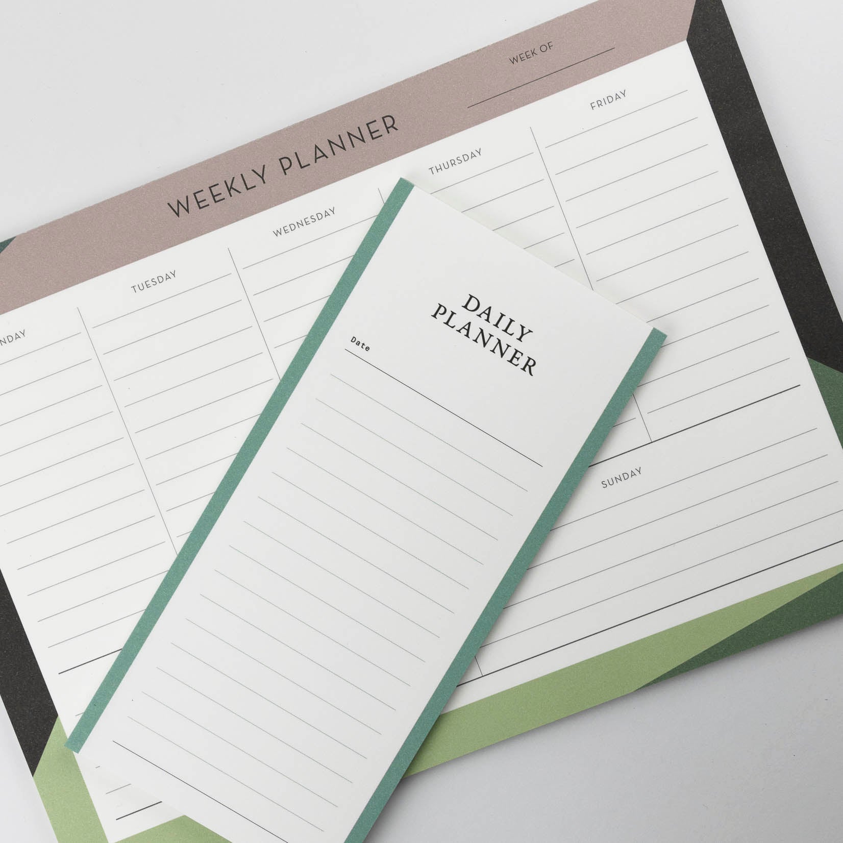 Haferkorn & Sauerbrey Classic Daily Planner Tagesplaner To Do Liste Notizblock Schreibblock Wochenplaner Kalender