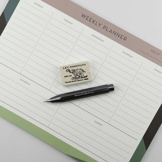 Haferkorn & Sauerbrey Classic Daily Planner Tagesplaner To Do Liste Notizblock Schreibblock Wochenplaner Kalender