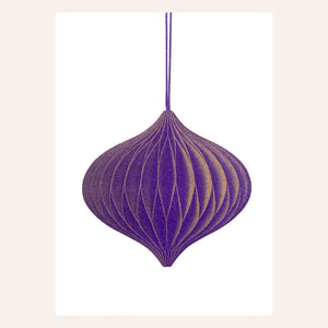 Herr & Frau Rio Karte Postkarte Risographie Riso Druck Weihnachten Schmuck Baumschmuck