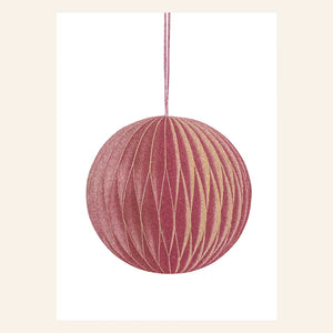 Herr & Frau Rio Karte Postkarte Risographie Riso Druck Weihnachten Schmuck Baumschmuck