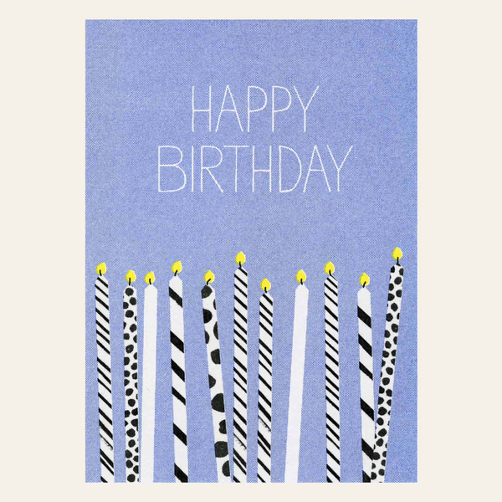 Herr & Frau Rio Karte Postkarte Risographie Riso Druck Happy Birthday Geburtstag Glückwunsch