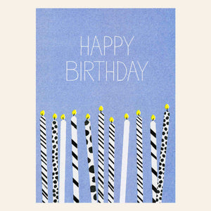 Herr & Frau Rio Karte Postkarte Risographie Riso Druck Happy Birthday Geburtstag Glückwunsch