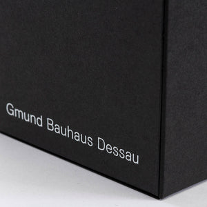 Gmund Büttenfabrik Büttenpapier Bauhaus Dessau Cube Notizblock Orange