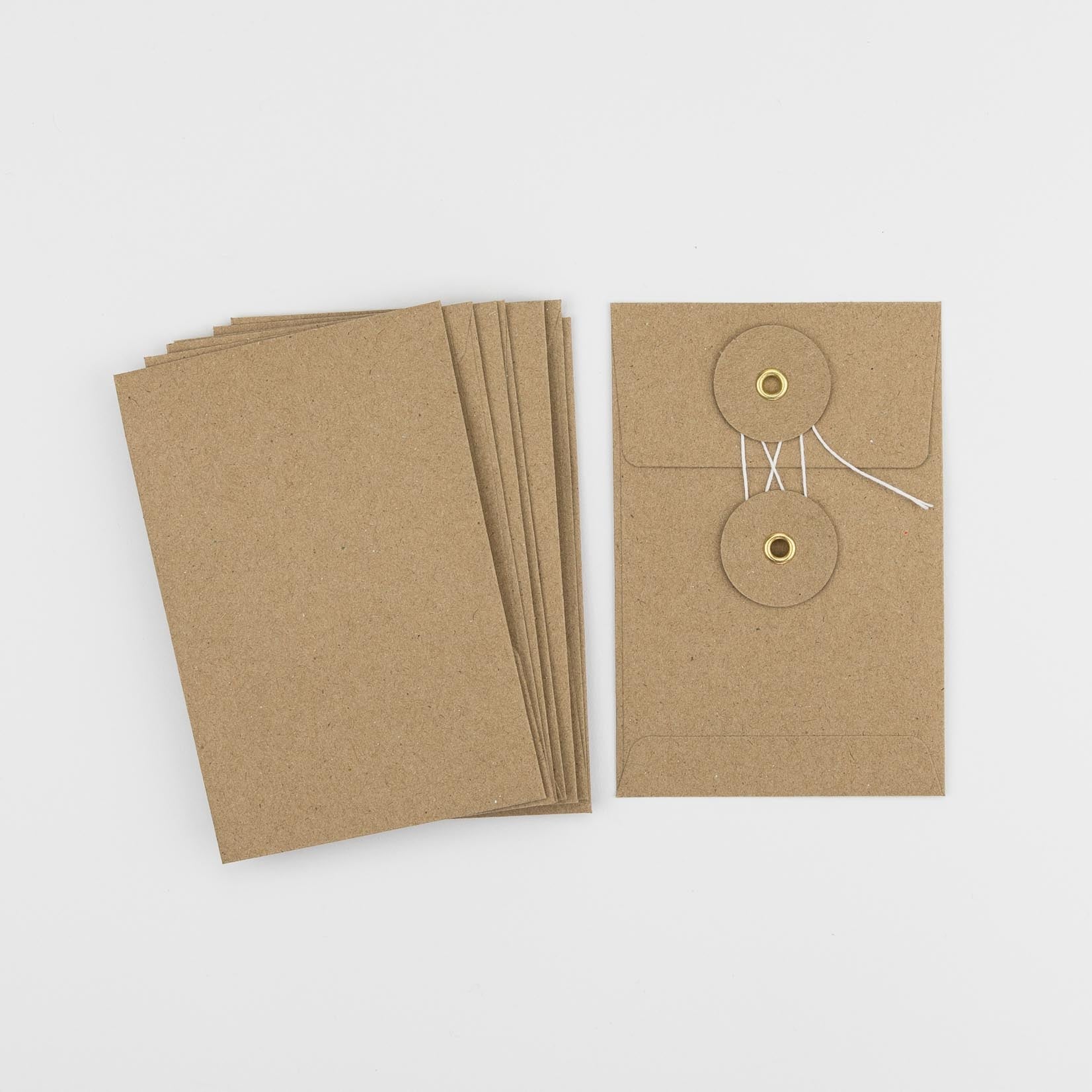 Midori Briefumschläge Umschläge Kuverts Kraftpapier Geschenkverpackung