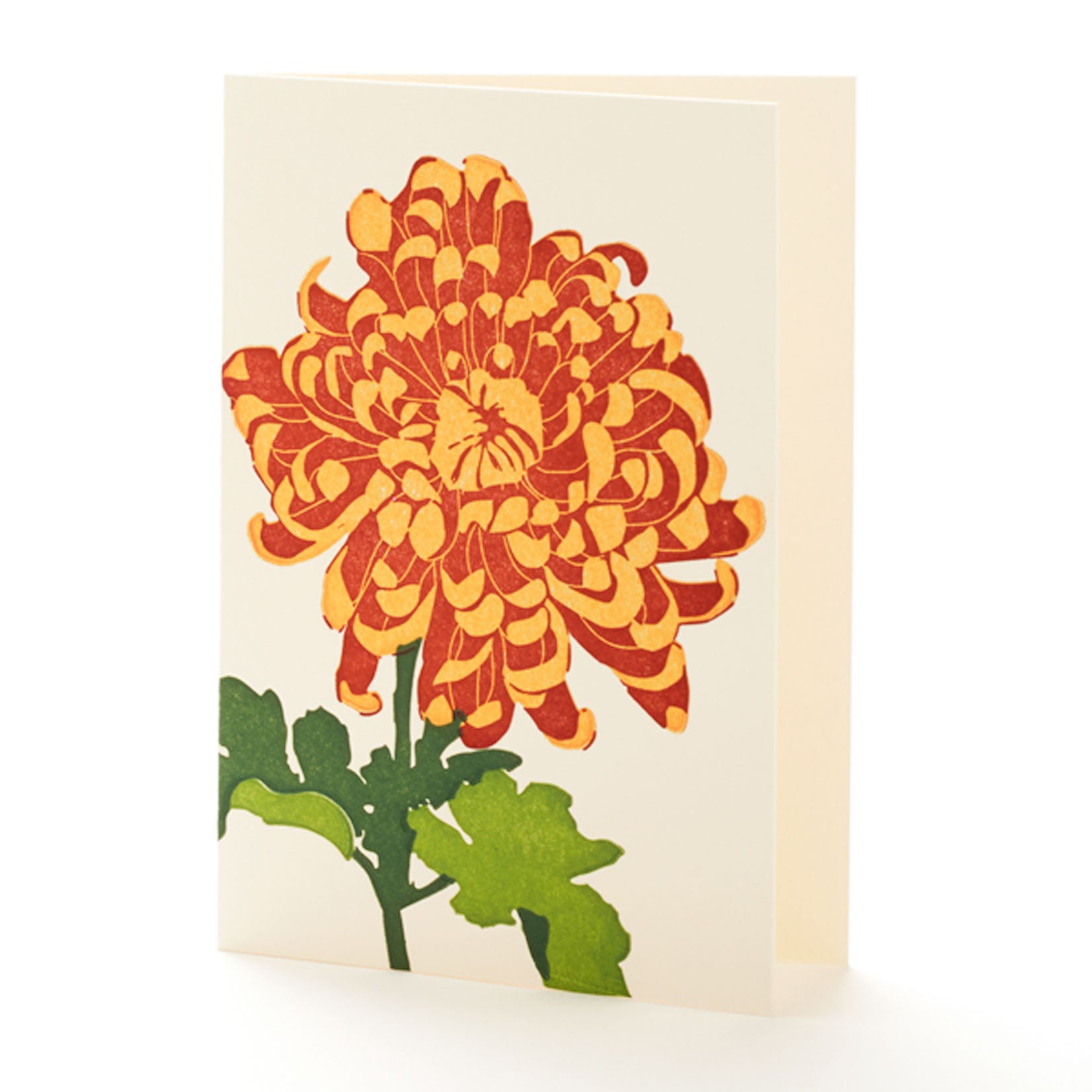Ilee Papergoods Letterpress Karte Grusskarte Blume Blumen Blüte Muttertag Mama