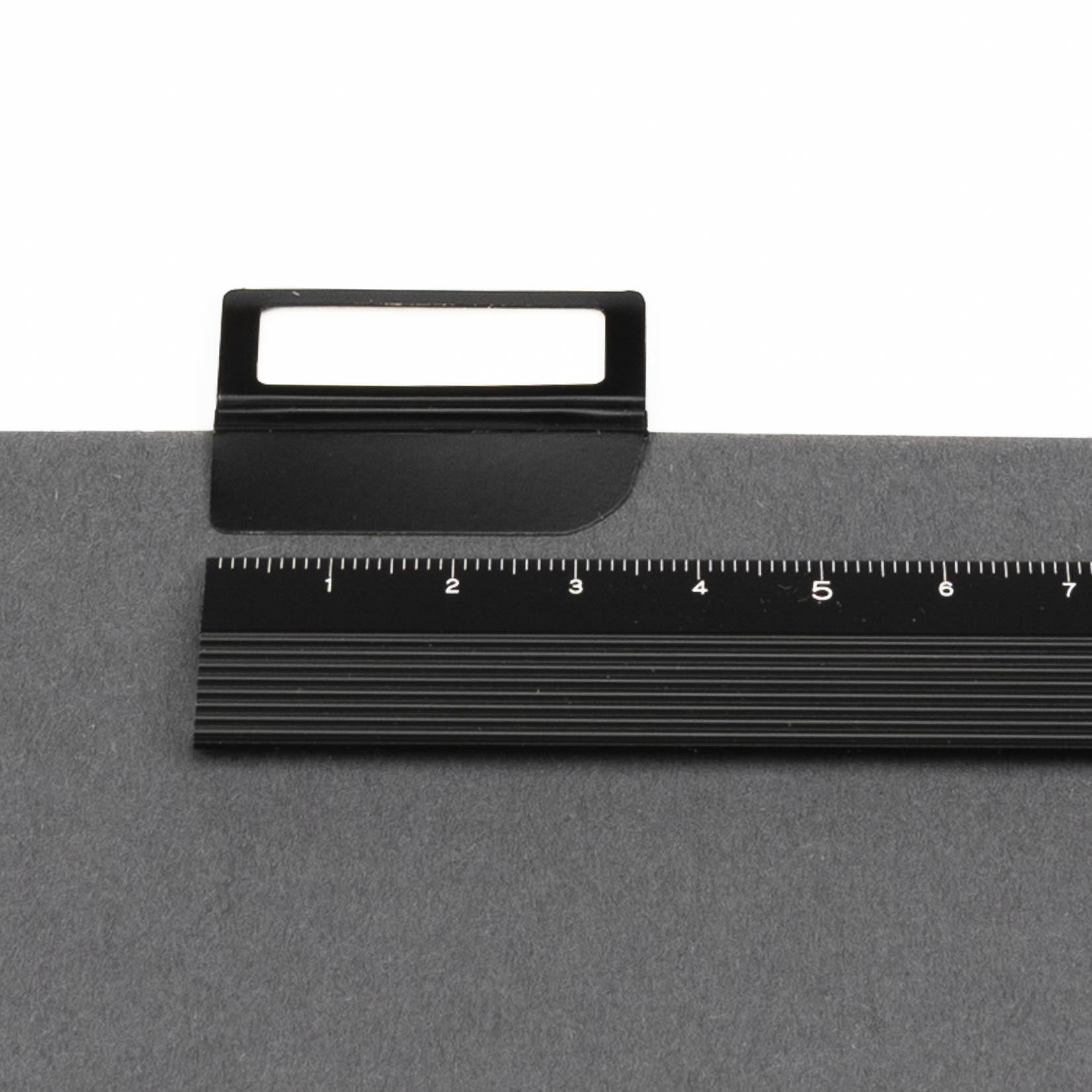 Metall-Kartenreiter 25 mm / 36 mm / 50 mm