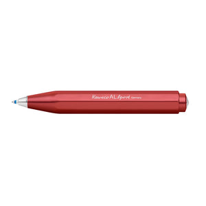 Kaweco Kugelschreiber AL SPORT Aluminium matt rot deep red seidenfinish