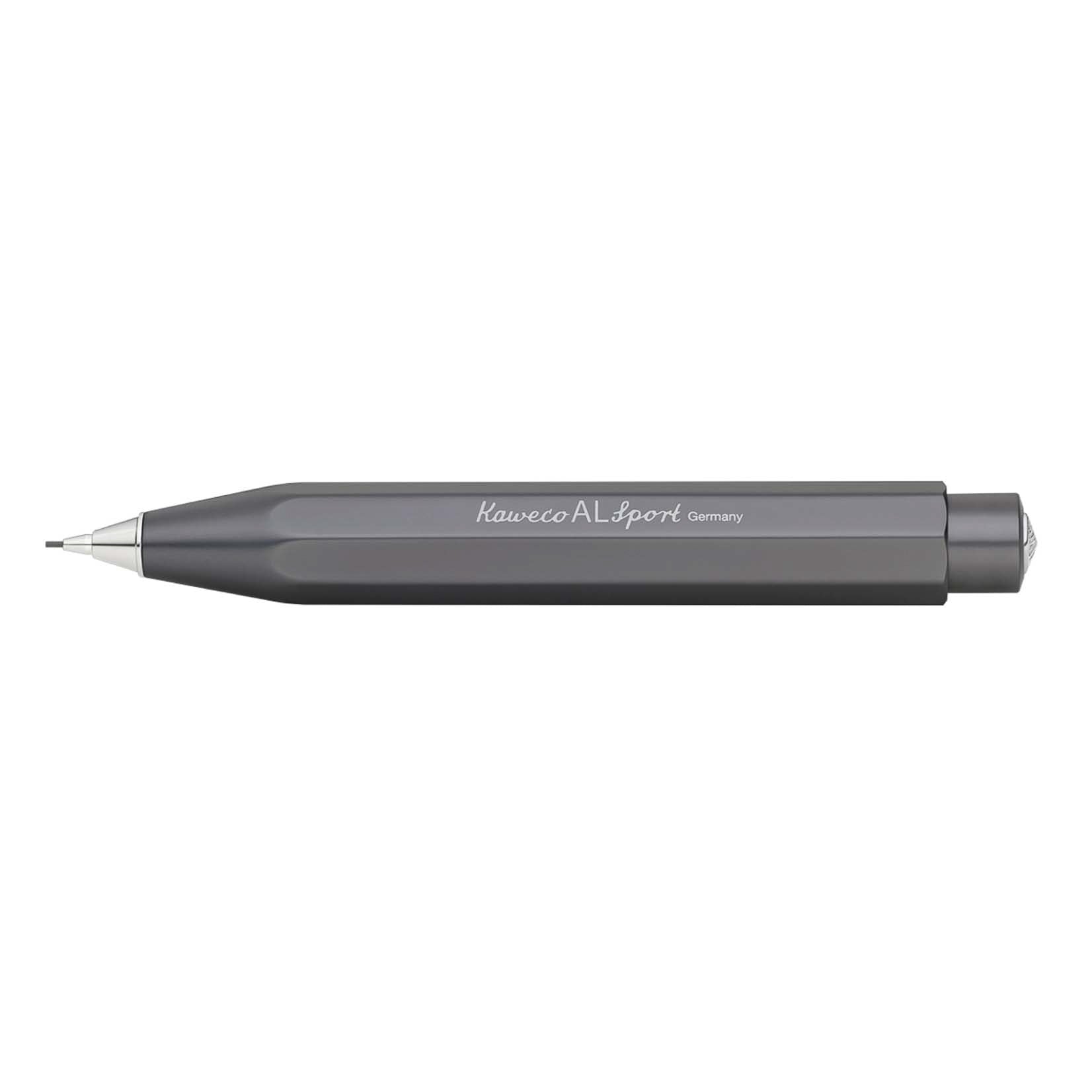 Kaweco Druckbleistift AL SPORT Aluminium anthra grau anthrazit