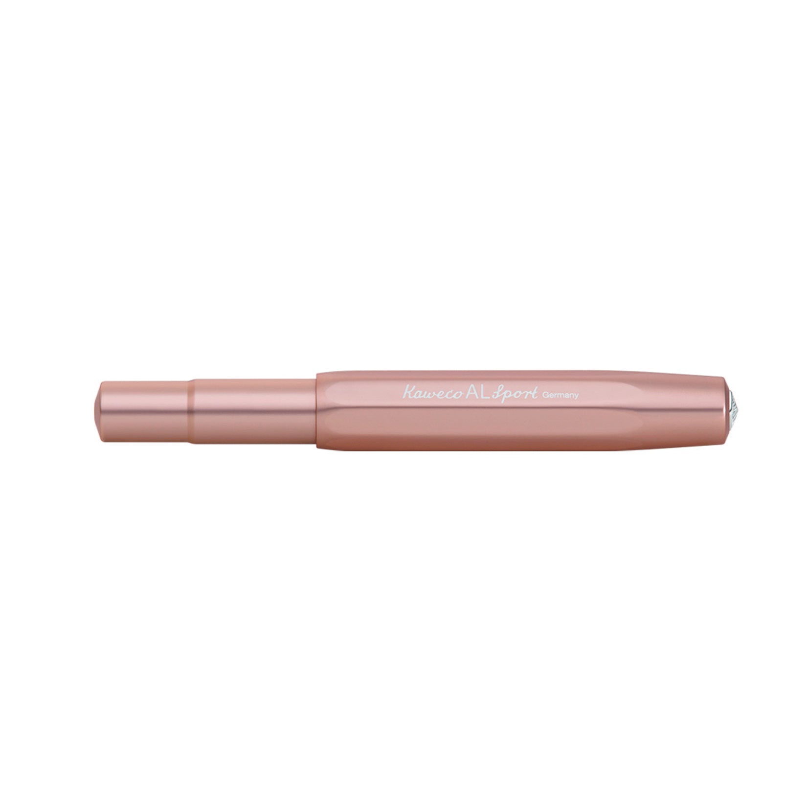 Kaweco Rollerball Gelroller AL SPORT Aluminium seidenfinish roségold rosa rosé rosegold