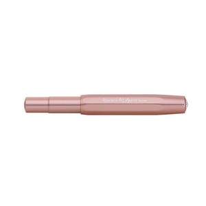 Kaweco Rollerball Gelroller AL SPORT Aluminium seidenfinish roségold rosa rosé rosegold